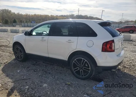 2013 Ford Edge Sel z USA, uszkodzony, nr VIN 2FMDK3JC0DBC93453